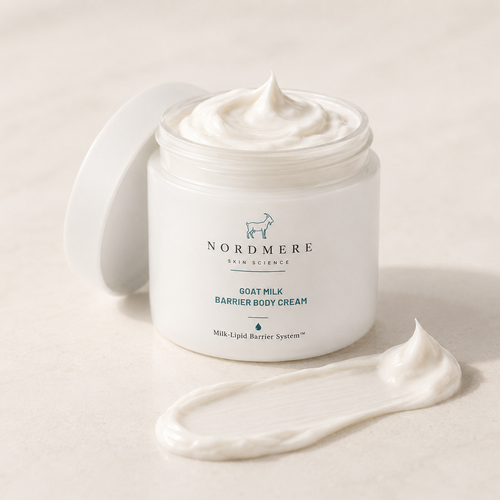 Nordmere Goat Milk Barrier Body Cream