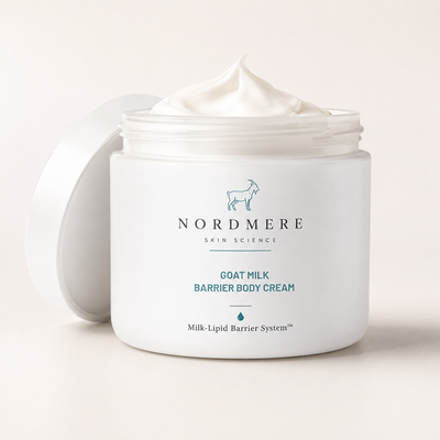Nordmere Goat Milk Barrier Body Cream