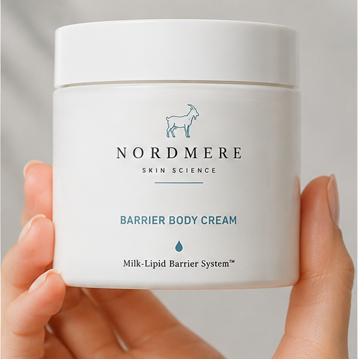 Nordmere Goat Milk Barrier Body Cream